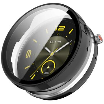 Honor Watch Fit Elegant Plastična Maska sa Zaštitnim Staklom - Crna