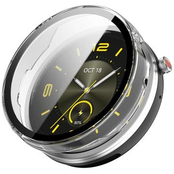 Honor Watch Fit Elegant Plastična Maska sa Zaštitnim Staklom - Providna