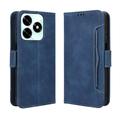 Honor X5c Plus Cardholder Wallet Case - Blue