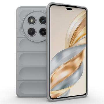 Honor X60 Pro Rugged TPU Maska - Svetlosiva