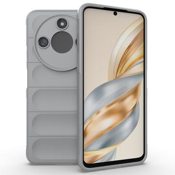 Honor X60 Rugged TPU Maska - Svetlosiva