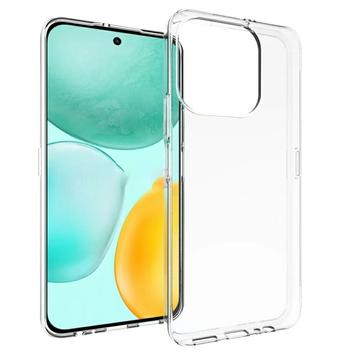 Honor X6c Anti-Slip TPU Case - Transparent