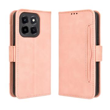 Honor X6c Cardholder Wallet Case - Pink