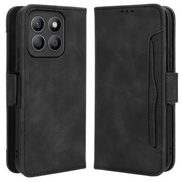 Honor X8c Cardholder Wallet Case - Black