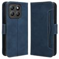 Honor X8c Cardholder Wallet Case - Blue