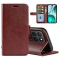 Honor X8c Wallet Case Magnetic Closure