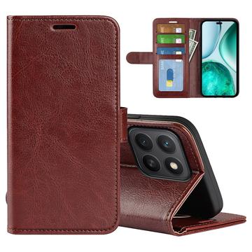 Honor X8c Wallet Case Magnetic Closure