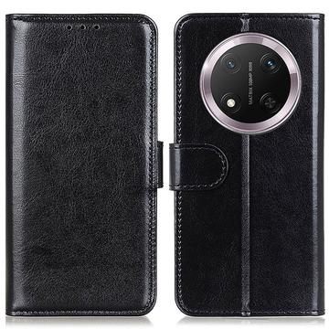Honor X60 Pro/X9c/Magic7 LiteWallet Case Magnetic Closure - Black
