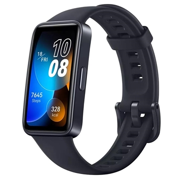 Huawei Band 8 Fitnes Narukvica 55020AMP - Ponoćno crna