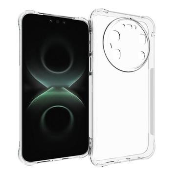 Huawei Mate 80 Pro Max Shockproof Silicone Case - Transparent