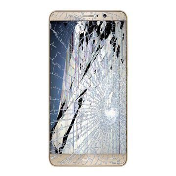 Huawei Mate 9 LCD and Touch Screen Repair - Gold