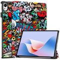 Huawei MatePad 11.5 S Tri-Fold Serija Smart Zaštitna Futrola - Grafiti