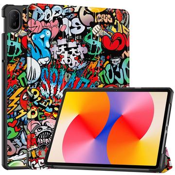 Huawei MatePad SE 11 Tri-Fold Serija Smart Zaštitna Futrola - Grafiti
