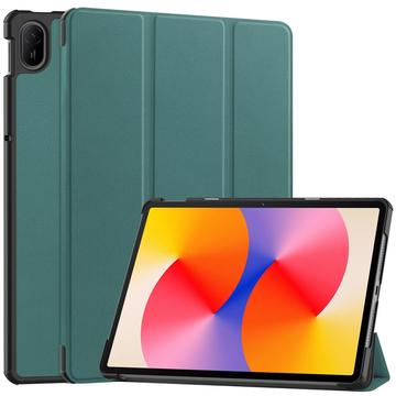 Huawei MatePad SE 11 Tri-Fold Serija Smart Zaštitna Futrola - Zelena