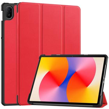 Huawei MatePad SE 11 Tri-Fold Serija Smart Zaštitna Futrola - Crvena