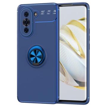 Huawei Nova 10 TPU Maska sa Prstenom / Postoljem - Plava
