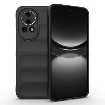 Huawei Nova 12 Rugged Serija TPU Maska - Crna