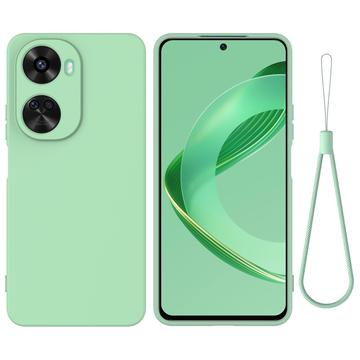 Huawei Nova 12 SE/11 SE Maska od Tečnog Silikona - Zelena