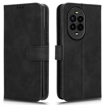 Huawei Nova 13 Pro Wallet Case Magnetic Closure - Black
