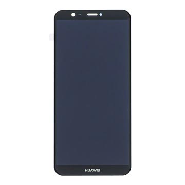 Huawei P Smart LCD Displej - Crni