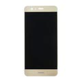 Huawei P10 Lite LCD Displej - Zlatni