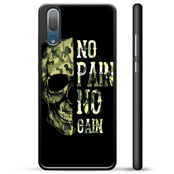 Huawei P20 Zaštitna Maska - No Pain, No Gain