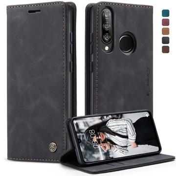 Caseme 013 Serija Huawei P30 Lite Futrola-Novčanik - Crna