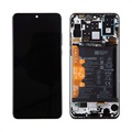Huawei P40 Lite E LCD Display (Service pack) 02353FMW - Black