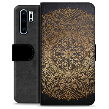 Huawei P30 Pro Premijum Futrola-Novčanik - Mandala