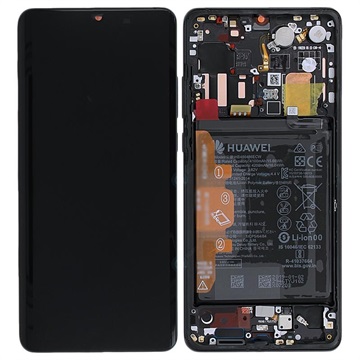 Huawei P30 Pro LCD Displej (Service pack) 02352PBT - Crni