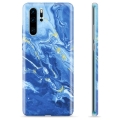 Huawei P30 Pro TPU Maska - Šareni Mermer