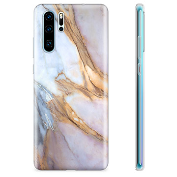 Huawei P30 Pro TPU Maska - Elegantni Mermer