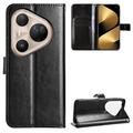 Huawei Pura 80 Ultra Wallet Case with Stand - Black