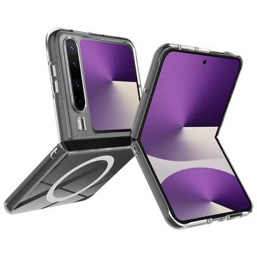 Huawei Pura X Hibridna Zaštitna Maska - Kompatibilna sa MagSafe - Providna