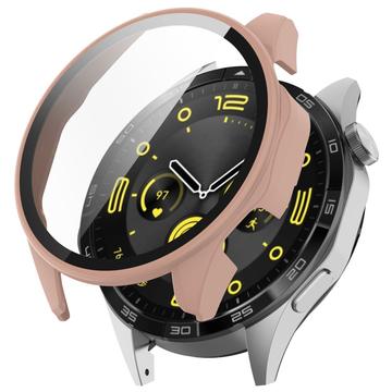 Huawei Watch GT 4 Plastična Maska sa Zaštitnim Staklom - 46mm - Zlatnoroza