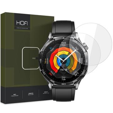 Huawei Watch GT 5 Hofi Premium Pro+ Zaštitno Kaljeno Staklo - 46mm - 2 Kom. - Providno