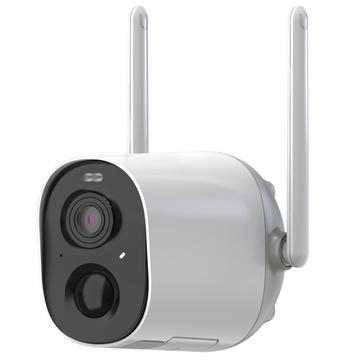Hubview CG7 WiFi Home Security Camera with 64GB Memory Card - White
