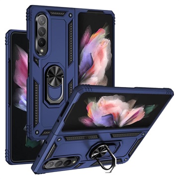 Samsung Galaxy Z Fold3 5G Hibridna Maska sa Metalnim Nosacem