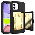 iPhone 12 Mini Hybrid Case with Hidden Mirror & Card Slot