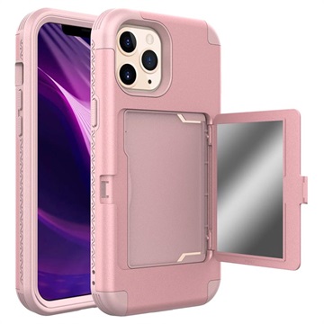 iPhone 12 Pro Max Hybrid Case with Hidden Mirror & Card Slot