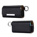 IQOS 3/3 DUO E-Cigarette Leather Case - Black