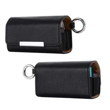 IQOS 3/3 DUO E-Cigarette Leather Case - Black