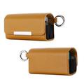 IQOS 3/3 DUO E-Cigarette Leather Case - Light Brown