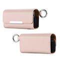 IQOS 3/3 DUO E-Cigarette Leather Case - Light Pink