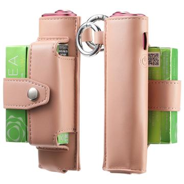 IQOS ILUMA i One/ILUMA One E-Cigarette Leather Case - Light Pink
