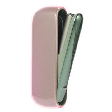 IQOS Iluma E-cigarette Soft TPU Case - Transparent Pink