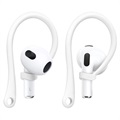 Imak Anti-lost Apple AirPods 3 TPU Kuke za Uši - Bele