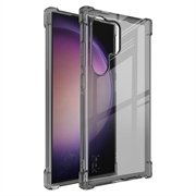 Samsung Galaxy S24 Ultra Imak TPU Maska Otporna na Padove - Providno Crna