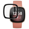 Imak Full Coverage Fitbit Versa 3/Sense Zaštita za Ekran - Crna