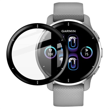 Imak Full Coverage Garmin Venu 2 Plus Zaštita za Ekran - Crna